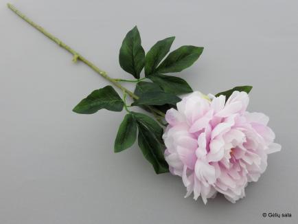 Dirbtinė gėlė bijūnas šv. violetinis