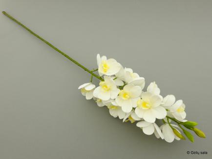 Dirbtinė gėlė - orchidėja Cimbidis 