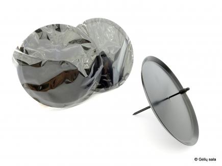 Metalinis žvakės laikiklis 7,5cm