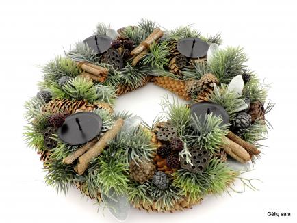 Winter wreath