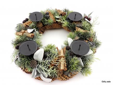 Winter wreath