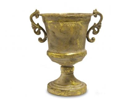 Taurė su ąselėm gold