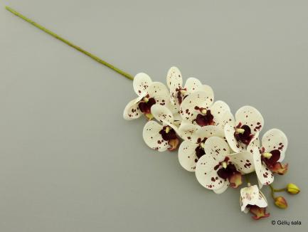 Dirbtinė gėlė - orchidėja Phalaenopsis