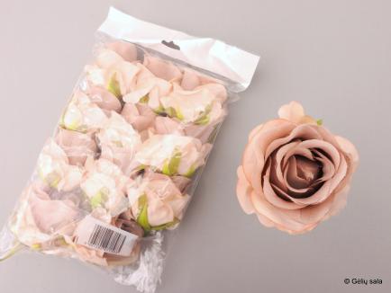 Dirbtinis rožės žiedas 